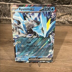 Pokémon Kyurem EX Jumbo Promo Card 028/086 M/NM